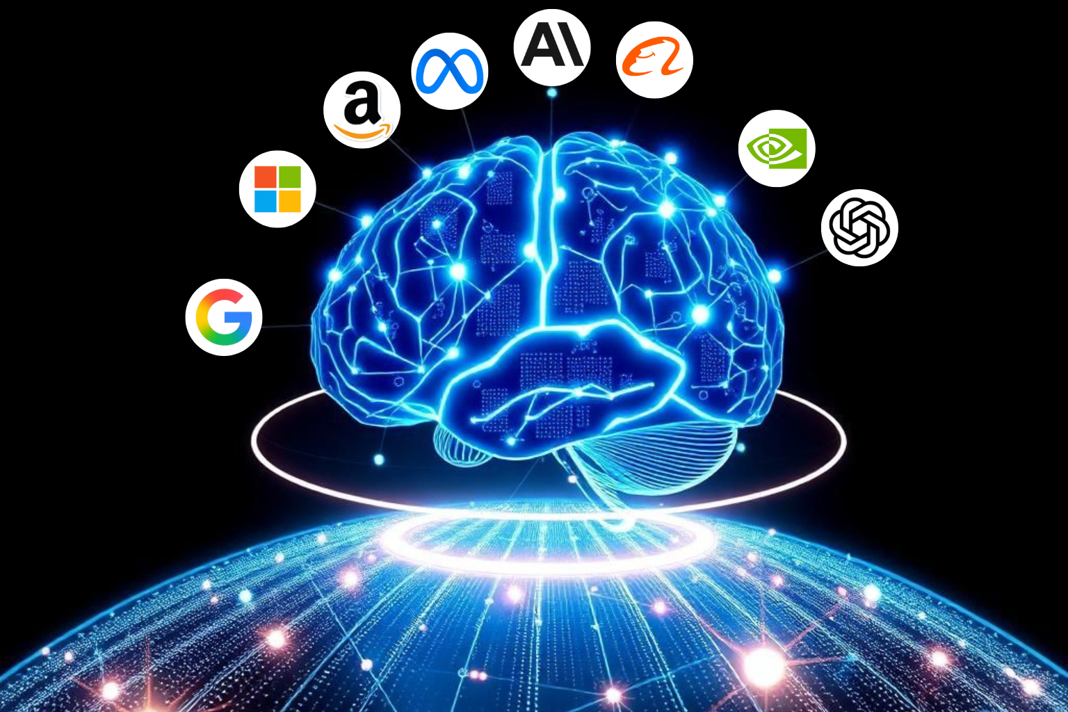 Como as gigantes da tecnologia estão revolucionando o mercado com investimentos bilionários em IA