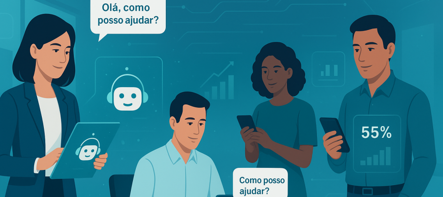 Por Que Toda Empresa Deve Usar IA Para Comunicação com Clientes