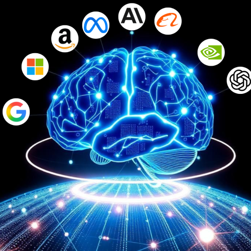 Como as gigantes da tecnologia estão revolucionando o mercado com investimentos bilionários em IA