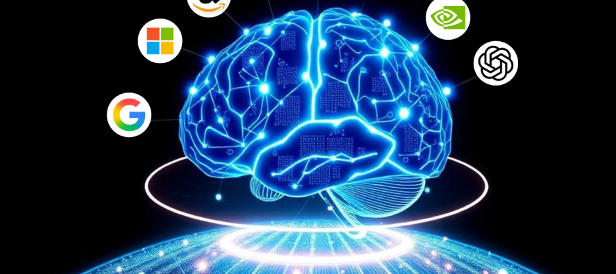 Como as gigantes da tecnologia estão revolucionando o mercado com investimentos bilionários em IA