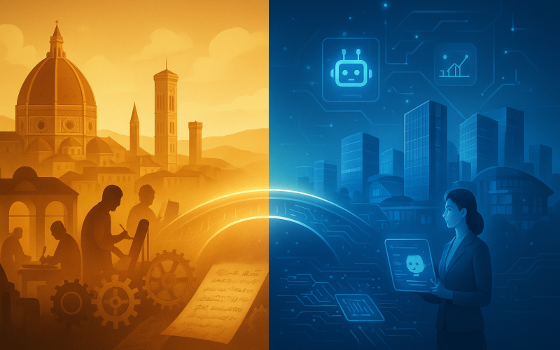 Como a IA Transformou o Vale do Silício no Novo Renascimento das Empresas